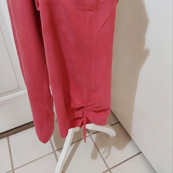 🌺 NWT Banana Bay 2 Piece Silk Shirt/Pants Set - Picture 6 of 16